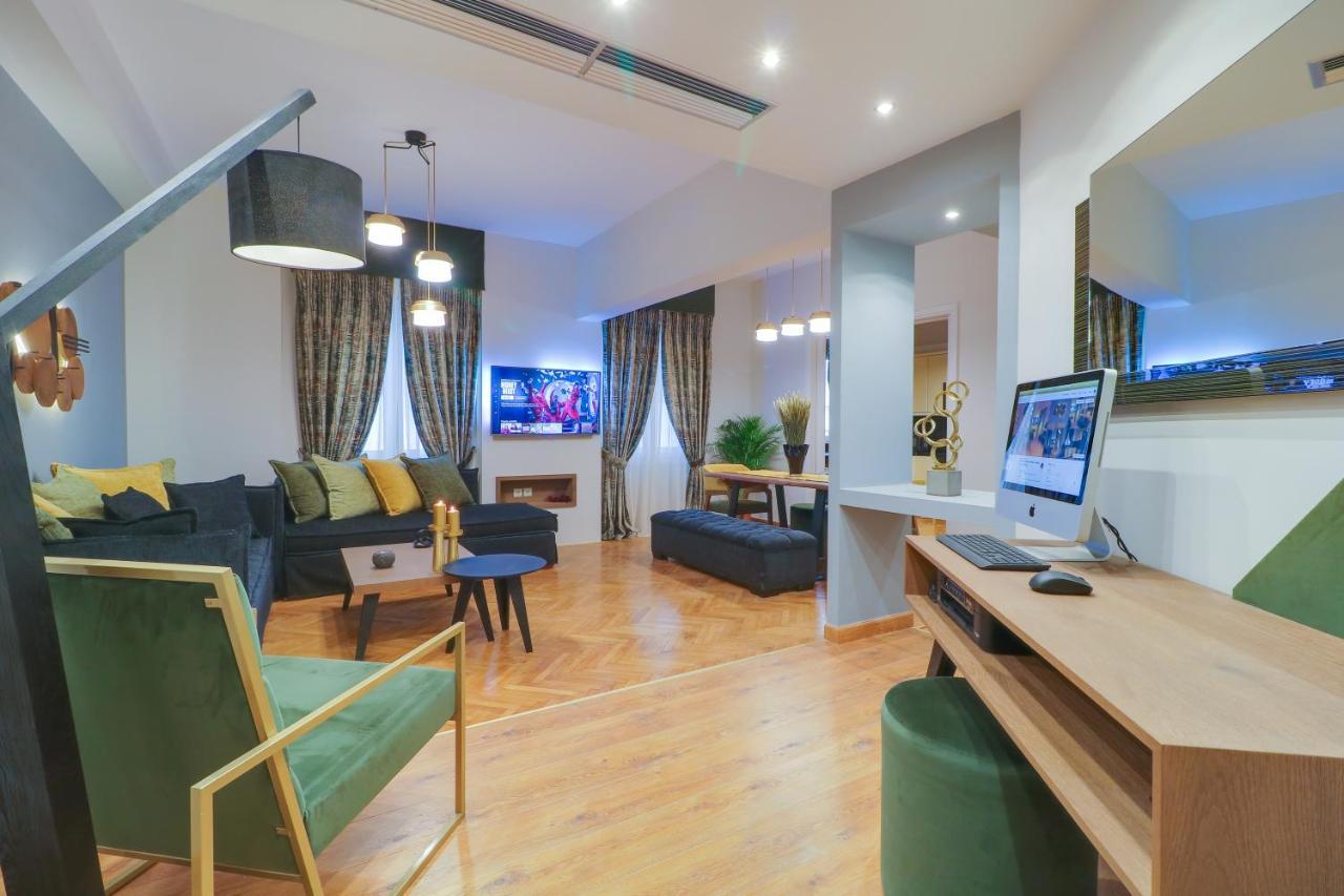 Athinn Residence เอเธนส์ ภายนอก รูปภาพ